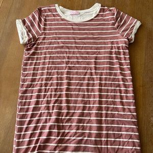 Pink Lily tshirt dress